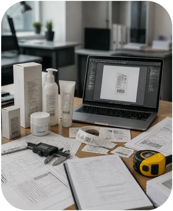 Разработка маркировки товара для импорта от 8282 р. | Фиалан-Ттв