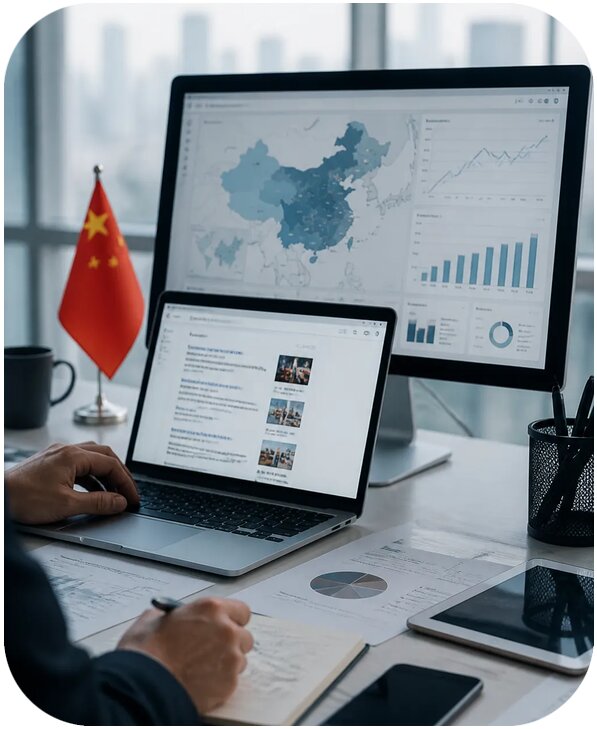 SEO продвижение в Baidu под ключ по цене от 36694 р. | Фиалан-Ттв